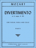 Mozart - Divertimento for Violin, Viola and Cello, K. 563 (INT)