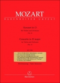 Concerto No.4 in D KV218