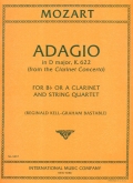 Adagio in D major, K. 622