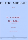 Mozart - Duo in Bb Major, KV. 424 for Violin and Cello (DOB)