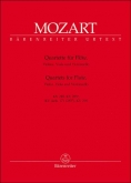 Flute Quartets, KV 285, 285a, 285b (Anh. 171) & 298
