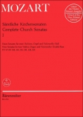 Complete Church Sonatas - Book 1