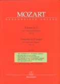 Mozart - Violin Concerto No. 2 in D major, K. 211 (BAR)