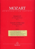 Concerto No.1 en Sib K207