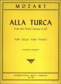 Alla Turca from the Piano Sonata, K. 331