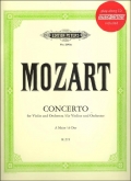 Concerto in A K 219