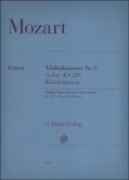 Violin Concerto No.5 in A KV219