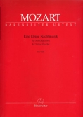 Mozart - Eine Kleine Nachtmusik, K. 525 for String Quartet (BAR)