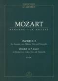 Mozart - Quintet in A major, KV 581 - BAR