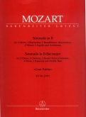 Mozart - Serenade in B-flat major - Gran Partita - KV 361 (370a)
