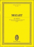 Piano Quartet in G Minor, K478 - Score