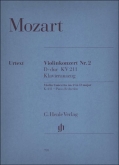 Violin Concerto No.2 in D K211