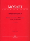 Sinfonia concertante in E-flat major, KV 364