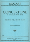 Concertone in C major, K. 190 (K. 166b)