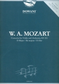 Concerto in D major, K. 211
