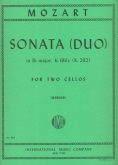 Sonata (Duo) in B-flat major, K. 196c (K. 292)
