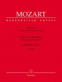 Mozart - Trio in E flat major, K. 498 (BAR)