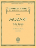 Mozart - Sonata in A, K.526