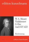 Mozart - Concerto G KV 622