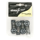 K&M Stand Clip (4-pack)