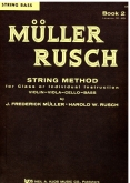 Muller Rusch String Method Book 2 - String Bass