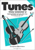 Tunes You Know - Cello, Book 2