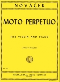 Moto Perpetuo in D for Violin and Piano
