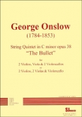 String Quintet in C Minor, Op. 38 "The Bullet"