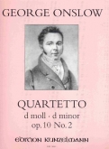 String Quartet on D Minor, Op. 10 No. 2