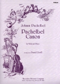 Pachelbel - Canon in D for Viola and Piano (PRESS)