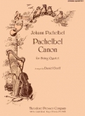 Pachelbel - Canon in D for String Quartet (PRESS)