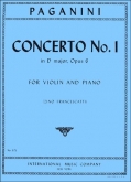 Concerto No.1 in D Op.6 for Violin and Piano