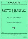 Paganini - Moto Perpetuo Op. 11 for Cello and Piano (INT)