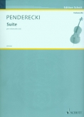 Penderecki - Suite for Solo Cello (SCHOTT)