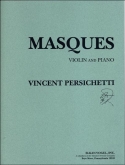 Persichetti - Masques for Violin and Piano (PRESS)
