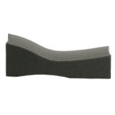 Foam Shoulder Rest - Select Soft - #6 - Grey