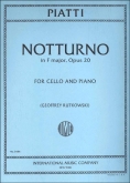Notturno in F major, Op. 20