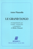 Le Grand Tango for Piano Trio