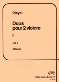 Duos for 2 Violins Vol. 1 Op. 8