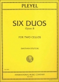Six Duos for Two Cellos, Op. 8