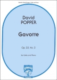 Popper - Gavotte (No. 2)