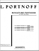 Portnoff - Miniature-Fantasias: Russian Fantasia No. 2 (BOSW)