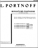 Miniature-Fantasias: Russian Fantasia No. 3