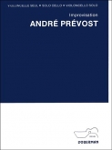 Prévost - Improvisation for Solo Cello (DOBER)