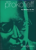 Prokofiev - Five Melodies Op. 35a for Violin & Piano (B&H)