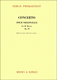 Concerto pour Violoncello en Mi Mineur, Op. 58