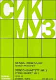 Prokofiev - String Quartet No. 2, Op. 92 (SIK)