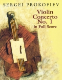 Violin Concerto No. 1 - Score