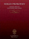 Prokofiev - Sonata for Violin & Piano in  D major Op. 94a (SCHI)