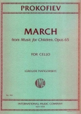 March from Music for Children, Op 65